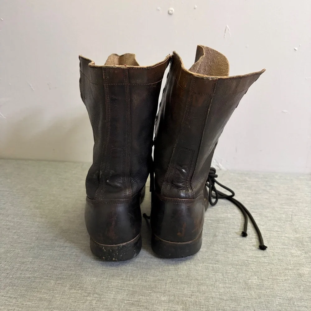 Corcoran Jump Boots Men 7C Vintage 60s Army Military Leather Combat Cap Toe